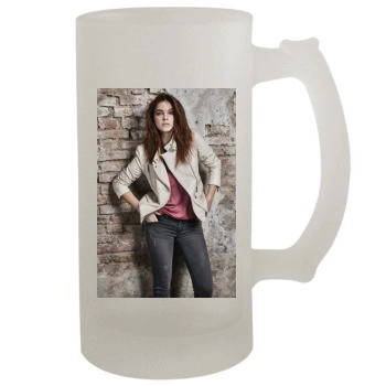 Barbara Palvin 16oz Frosted Beer Stein