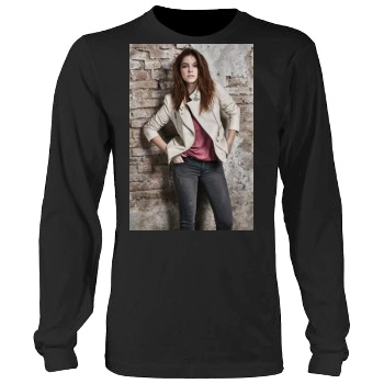 Barbara Palvin Men's Heavy Long Sleeve TShirt