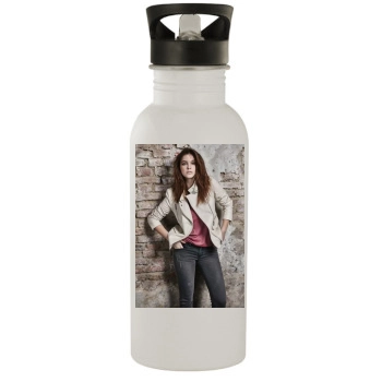 Barbara Palvin Stainless Steel Water Bottle