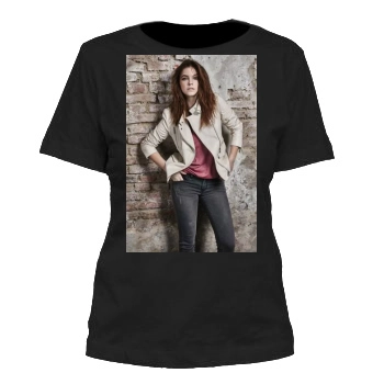 Barbara Palvin Women's Cut T-Shirt