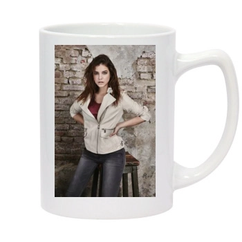 Barbara Palvin 14oz White Statesman Mug