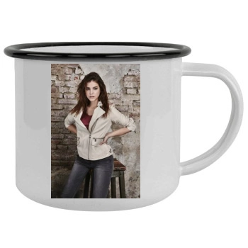 Barbara Palvin Camping Mug