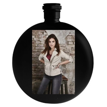 Barbara Palvin Round Flask