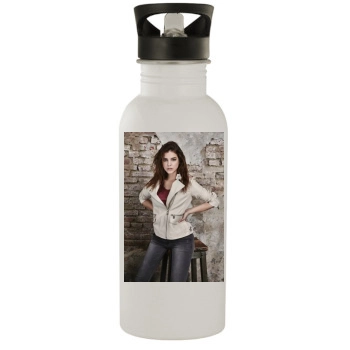 Barbara Palvin Stainless Steel Water Bottle