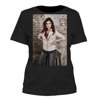 Barbara Palvin Women's Cut T-Shirt