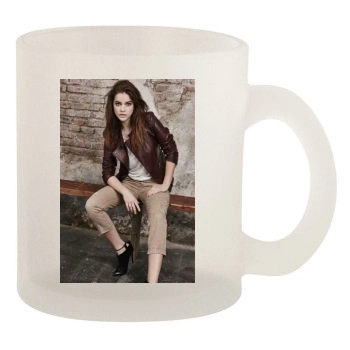 Barbara Palvin 10oz Frosted Mug