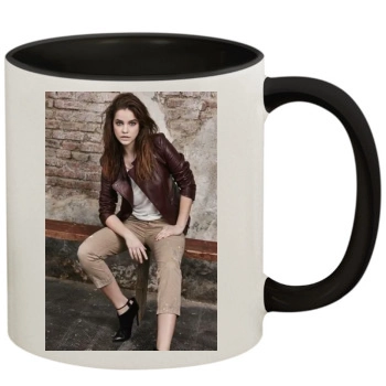 Barbara Palvin 11oz Colored Inner & Handle Mug