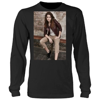 Barbara Palvin Men's Heavy Long Sleeve TShirt