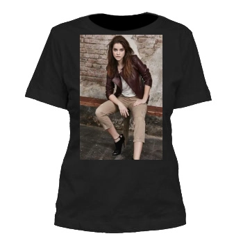 Barbara Palvin Women's Cut T-Shirt