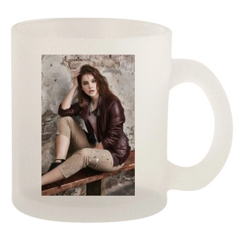 Barbara Palvin 10oz Frosted Mug