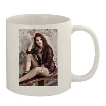 Barbara Palvin 11oz White Mug