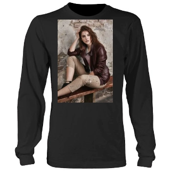 Barbara Palvin Men's Heavy Long Sleeve TShirt