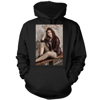 Barbara Palvin Mens Pullover Hoodie Sweatshirt