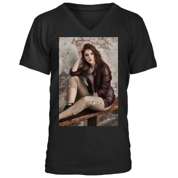 Barbara Palvin Men's V-Neck T-Shirt