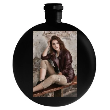 Barbara Palvin Round Flask