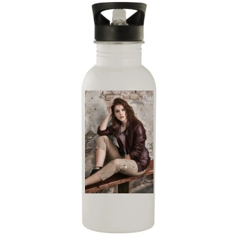 Barbara Palvin Stainless Steel Water Bottle