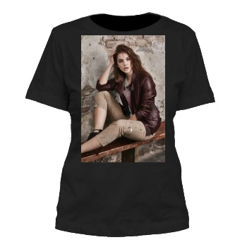 Barbara Palvin Women's Cut T-Shirt