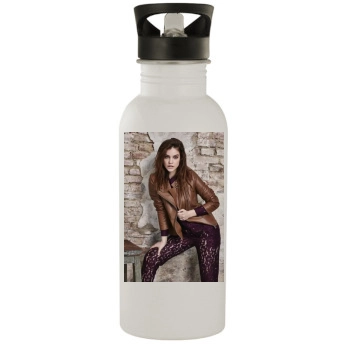 Barbara Palvin Stainless Steel Water Bottle