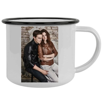 Barbara Palvin Camping Mug