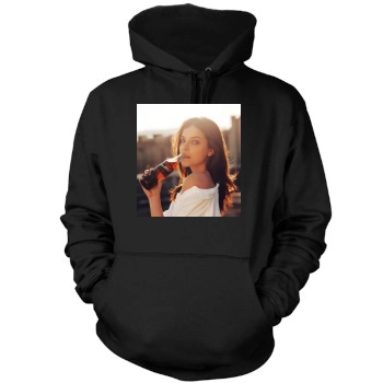 Barbara Palvin Mens Pullover Hoodie Sweatshirt