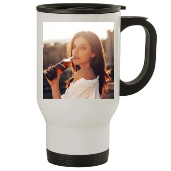 Barbara Palvin Stainless Steel Travel Mug