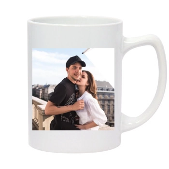 Barbara Palvin 14oz White Statesman Mug