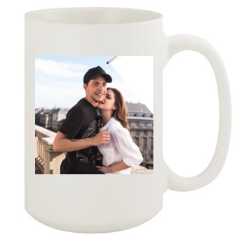 Barbara Palvin 15oz White Mug