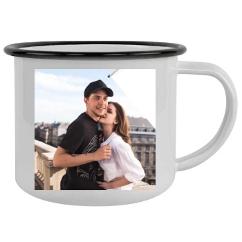 Barbara Palvin Camping Mug