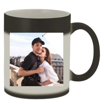 Barbara Palvin Color Changing Mug