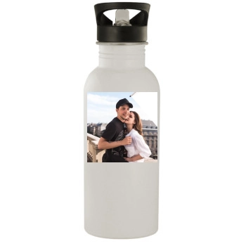 Barbara Palvin Stainless Steel Water Bottle