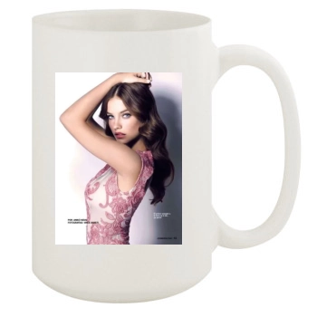 Barbara Palvin 15oz White Mug