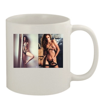 Barbara Palvin 11oz White Mug