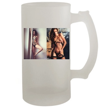 Barbara Palvin 16oz Frosted Beer Stein