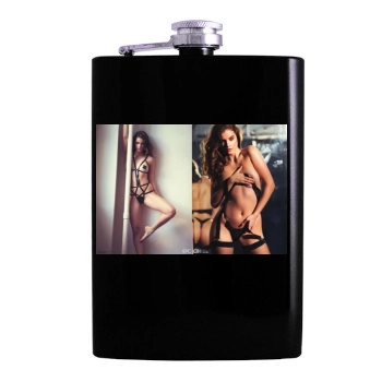 Barbara Palvin Hip Flask