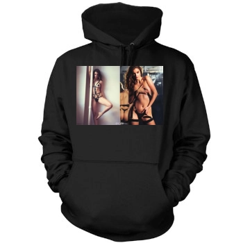 Barbara Palvin Mens Pullover Hoodie Sweatshirt