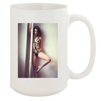 Barbara Palvin 15oz White Mug