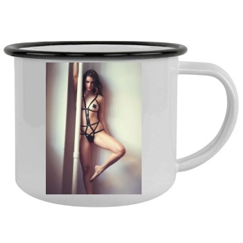 Barbara Palvin Camping Mug