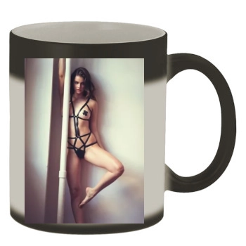 Barbara Palvin Color Changing Mug