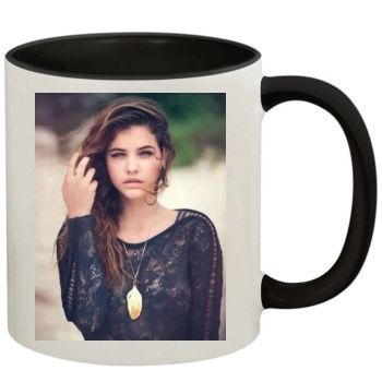 Barbara Palvin 11oz Colored Inner & Handle Mug