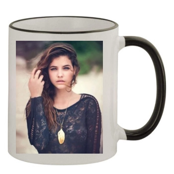 Barbara Palvin 11oz Colored Rim & Handle Mug