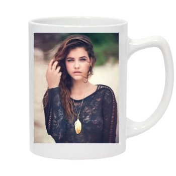 Barbara Palvin 14oz White Statesman Mug