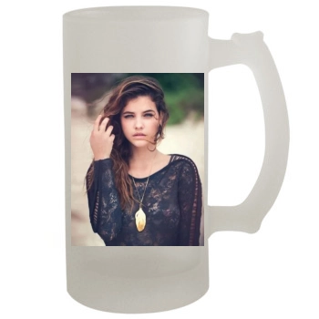 Barbara Palvin 16oz Frosted Beer Stein