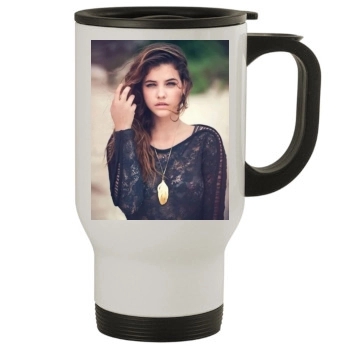 Barbara Palvin Stainless Steel Travel Mug