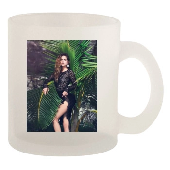 Barbara Palvin 10oz Frosted Mug