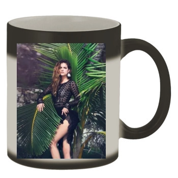 Barbara Palvin Color Changing Mug