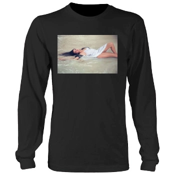 Barbara Palvin Men's Heavy Long Sleeve TShirt