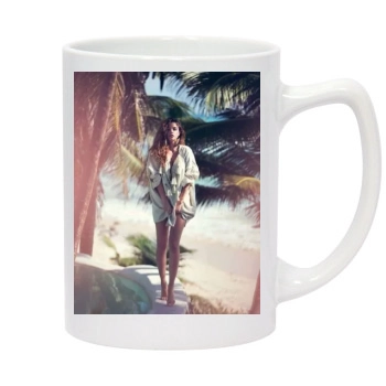 Barbara Palvin 14oz White Statesman Mug