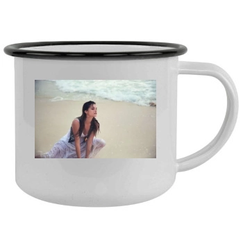 Barbara Palvin Camping Mug