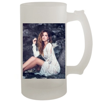 Barbara Palvin 16oz Frosted Beer Stein