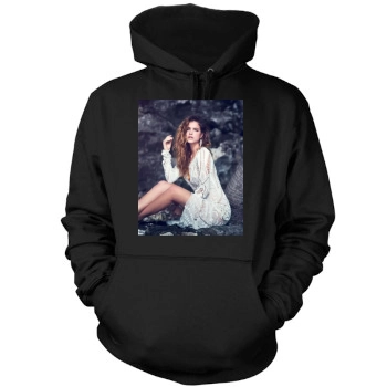 Barbara Palvin Mens Pullover Hoodie Sweatshirt